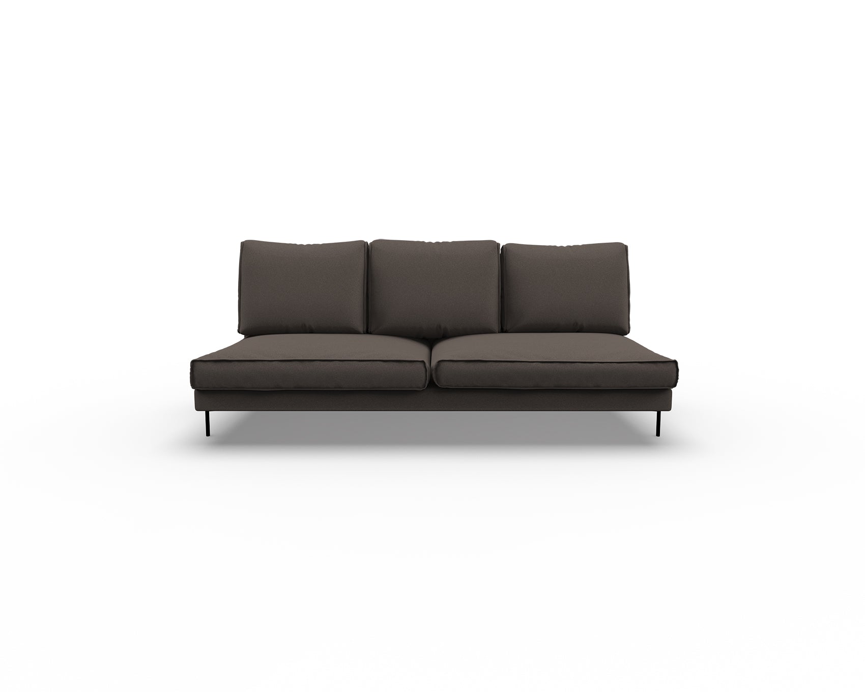 Fold 2 Seater Sofa (Center Unit)